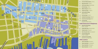 De haven van Portland kaart bekijken